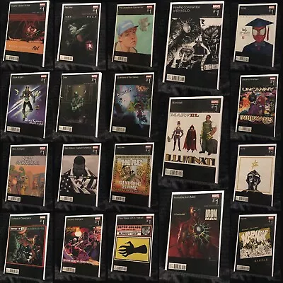 Buy 🔥🔥 LIMITED TIME: Marvel Comics Hip Hop Variant Lot 36 COVERS! All NM/M! • 776.43£