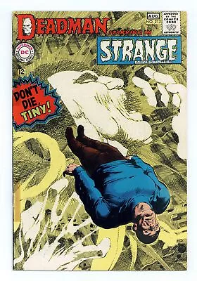 Buy Strange Adventures #213 VG+ 4.5 1968 • 11.65£