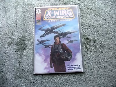 Buy Dark Horse Comics Star Wars X-Wing Rogue Squadron The Rebel Opposition Issue 1. • 7.76£