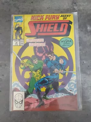 Buy Nick Fury Agent Of SHIELD Volume 4 #14  *Marvel Comics* • 5.43£