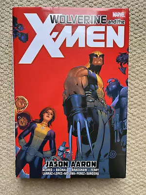 Buy Wolverine And The X-Men Omnibus, 2nd Edition, 1st Printing 2021 • 65£
