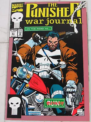 Buy The Punisher: War Journal #51 Feb. 1993 Marvel Comics • 1.39£