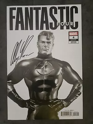 Buy Fantastic Four # 4 (LGY # 697) 1st Print Alex Ross Variant Signed With COA • 45£