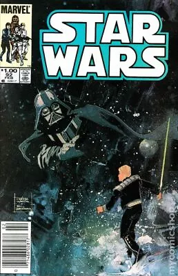 Buy Star Wars #92 FN 1985 Stock Image • 12.84£