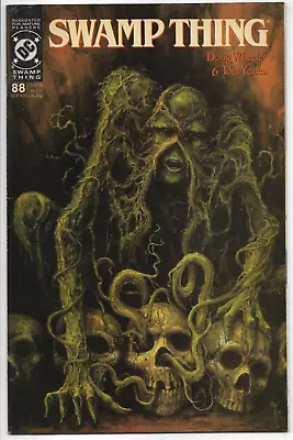 Buy Swamp Thing #88 DC Comics Wheeler Yeates 1989 FN/VFN • 4.75£