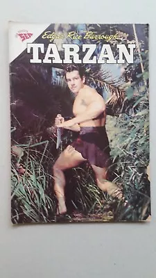 Buy Gordon Scott! (photo Cover) - Tarzan #137 (1963) -orig. Comic In Spanish- Novaro • 20.19£