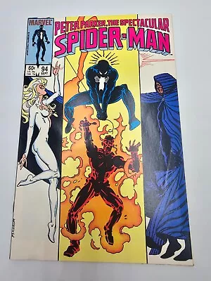 Buy Marvel Comics Spectacular Spider-Man # 94 • 12.65£