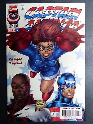 Buy CAPTAIN America #5 - Marvel Comics #T • 3.25£