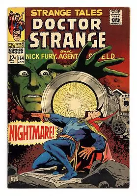 Buy Strange Tales #164 FN+ 6.5 1968 • 35.72£