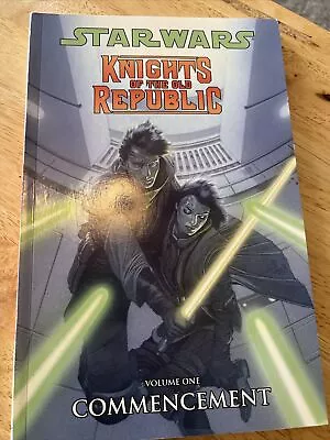 Buy Star Wars: Knights Of The Old Republic Volume #1 (2006) Commencement 1st Print • 19.41£