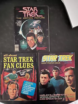 Buy Marvel Super Special Magazine #15, Star Trek GIANT POSTER,STAR TREK FAN CLUB • 19.42£