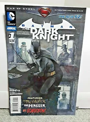 Buy Batman The Dark Knight Annual Issue #1 July 2013 • 2.33£