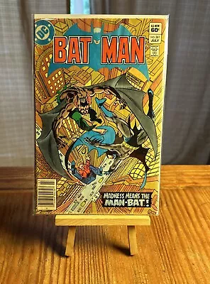 Buy Batman #361 1st Appearance Of Lt. Harvey Bullock G/VG Newsstand DC 1983 • 6.21£