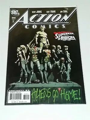 Buy Action Comics #859 Nm+ (9.6 Or Better) January 2008 Dc Comics • 6.99£