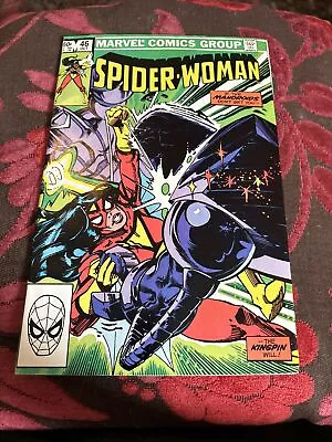 Buy Spider-Woman #46 - Volume 1 - October 1982 - Marvel Comics • 0.99£
