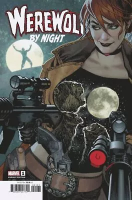 Buy Werewolf By Night, Vol. 4 (1C)  Adam Hughes Variant Marvel Comics 13-Sep-23 • 3.95£
