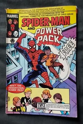 Buy SPIDER-MAN AND POWER PACK (1984) Vol 1  #1. FN (7.0) Rare • 6.50£