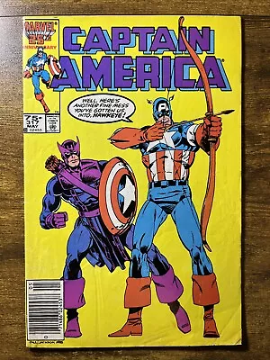 Buy Captain America 317 High Grade 1st Tarm App Death-throws Marvel Comics 1986 B • 3.84£