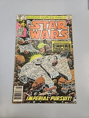 Buy Marvel Comics STAR WARS #41 (1980) **Key! Newsstand!** 1st Yoda • 13.97£