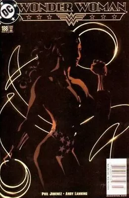 Buy Wonder Woman (1987) # 188 (9.0-VFNM) Adam Hughes Cover 2003 • 24.30£