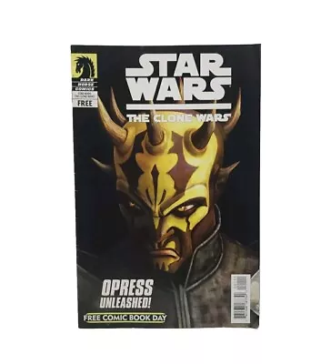 Buy 2011 Dark Horse Comics Fcbd Star Wars The Clone Wars 1st Savage Opress Unleashed • 34.97£