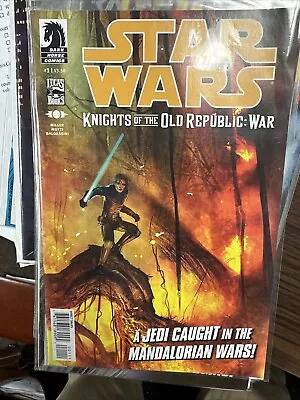 Buy Star Wars Knights Of The Old Republic War #1 Jedi Mandalorian Dark Horse 2012 • 21.75£