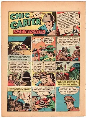 Buy Smash Comics #6 Jan 1940 Quality Golden Age COVERLESS 2 Wraps Chip Carter + Text • 7.73£