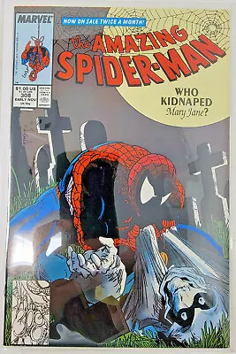 Buy Amazing Spider-man #308 Taskmaster Appearance *1988* 9.4 • 16.30£