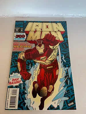 Buy US Marvel Invincible Iron Man # 300 • 5.90£