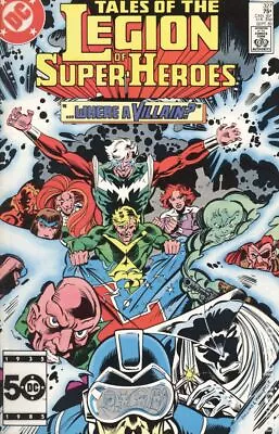 Buy Legion Of Super-Heroes #327 VG 1985 Stock Image Low Grade • 3.26£