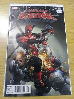 Buy The Despicable Deadpool #287 2017 Variant High Grade 9.0 Marvel Comic PA15-354 • 27.17£