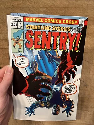 Buy New Avengers #7 (2005, Marvel) 1:10 Neal Adams Sentry Variant 1st Illuminati • 3.89£