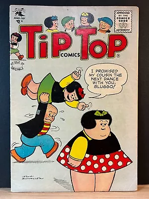 Buy Tip Top Comics #199   VG-    Peanuts App.      Golden Age Comic • 23.29£