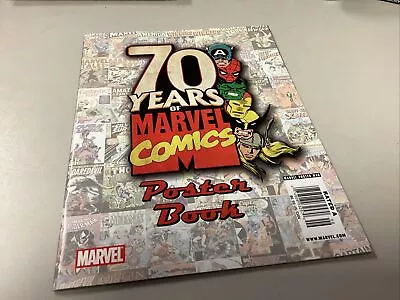 Buy 2009 70 YEARS OF MARVEL POSTER BOOK Mint Copy Unread Great Posters Of Key Issues • 38.83£