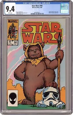 Buy Star Wars #94 CGC 9.4 1985 4426030011 • 93.19£