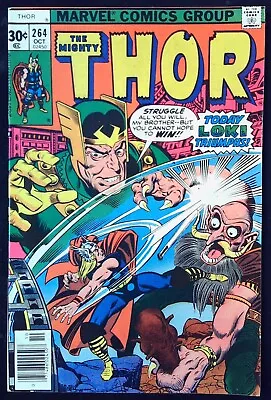 Buy THE MIGHTY THOR (1966) #264 - Back Issue • 9.99£