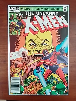 Buy Uncanny X-Men #161 -163 VF+ 1982 • 23.34£
