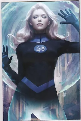 Buy Fantastic Four (2018) #1 Artgerm Virgin Invisible Woman NM+ Ltd To 1000 Copies • 11.61£