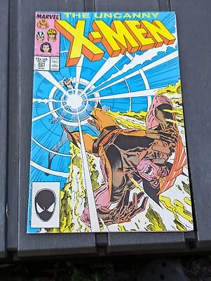 Buy Uncanny X-Men #221 Silvestri 1st Full App Of Mr. Sinister High Grade 1987 • 42.75£