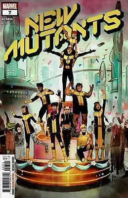 Buy New Mutants (4th Series) #7 VF; Marvel | Jonathan Hickman - We Combine Shipping • 2.91£