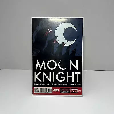 Buy Moon Knight #14 (2015) First Print Marvel Comic Bagged & Boarded • 1.49£