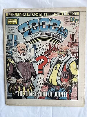 Buy 2000AD PROG 303, 12/02/1983. VGC. Prog 1 Reproduction Pages Intact. • 0.99£