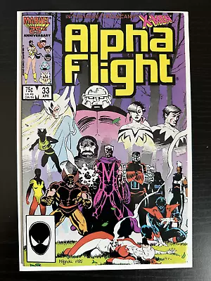 Buy Alpha Flight #33 1st Appearance Of Lady Deathstrike VF/NM 1986 Marvel Comics • 11.64£