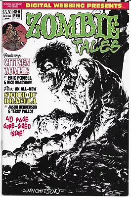 Buy Digital Webbing Presents #21 (Feb 2005)  ZOMBIE TALES  • 19.50£