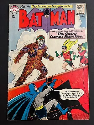 Buy Batman 159 GD+ -- Joker, Clayface Apps. Silver Age DC 1963 • 38.05£