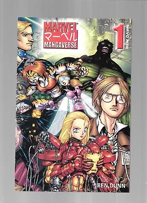 Buy Marvel Mangaverse New Dawn 1 Ben Dunn Spider-man Avengers Irongirl Hulk Ant-man • 5.44£