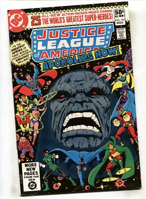 Buy Justice League Of America #184 - 1980 - DC - VF/NM - Comic Book • 27.03£