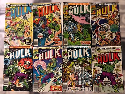 Buy INCREDIBLE HULK  199 203 254 Key 259 270 276 277 278 Key   Marvel Comics  B17SL • 23.24£