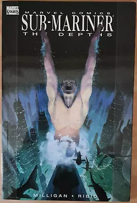 Buy Sub-Mariner The Depths TPB Paperback Graphic Novel Marvel Knights • 12.79£