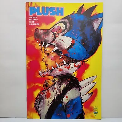 Buy Plush #1 Cover D Variant Tula Lotay Cover 2022 Image • 3.01£